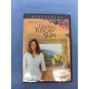 Touchstone Under the Tuscan Sun DVD Diane Lane PG-13 Gold Widescreen Excellent